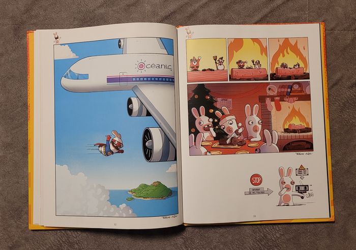 The Lapins Crétins - Tome 1 - Bwaaaaaaaaaah ! Thitaume, Romain Pujol (Dessins) - photo numéro 5