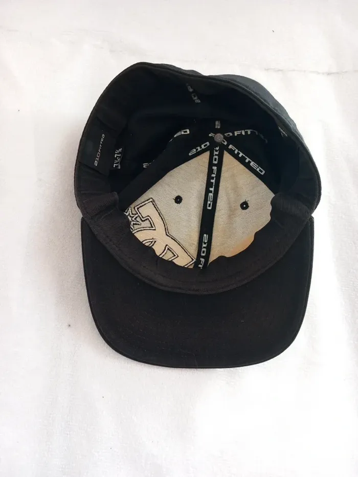 👧🥕casquette noire coton adulte DG - photo numéro 3