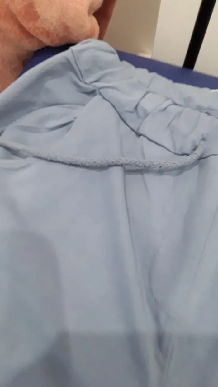 Pantalon jogging t unique bleu ciel - photo numéro 4