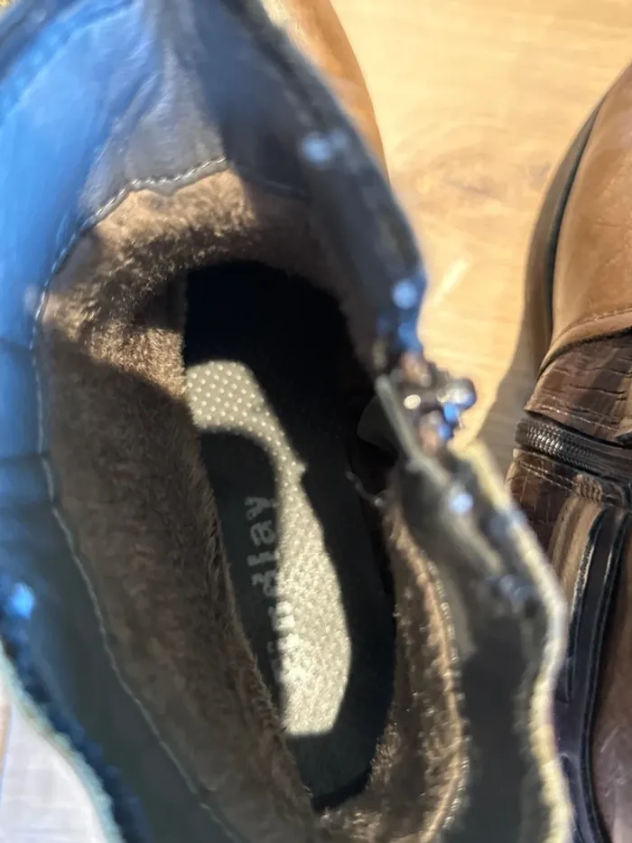 Jolies bottines marron femme 38 - photo numéro 5
