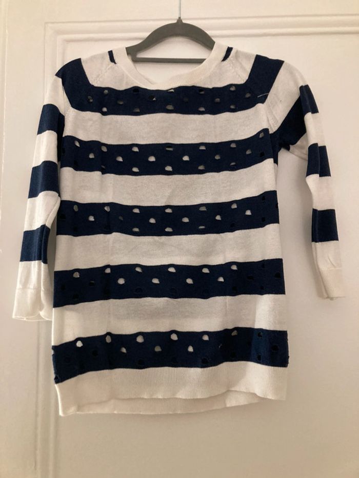 Pull marinière