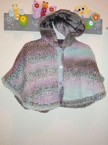 Poncho fille Orchestra 6 mois