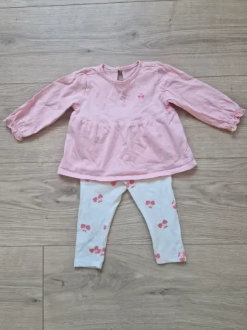 Ensemble t-shirt et legging Tex 6 mois