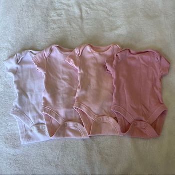 Lot de 4 bodies