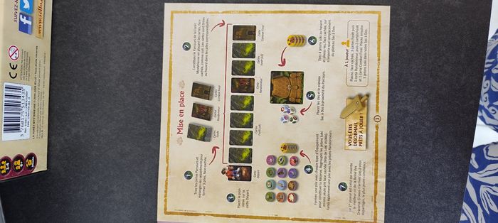 Jeu de société La forêt mystérieuse - photo numéro 7
