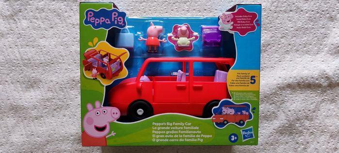 Voiture familiale Peppa Pig
