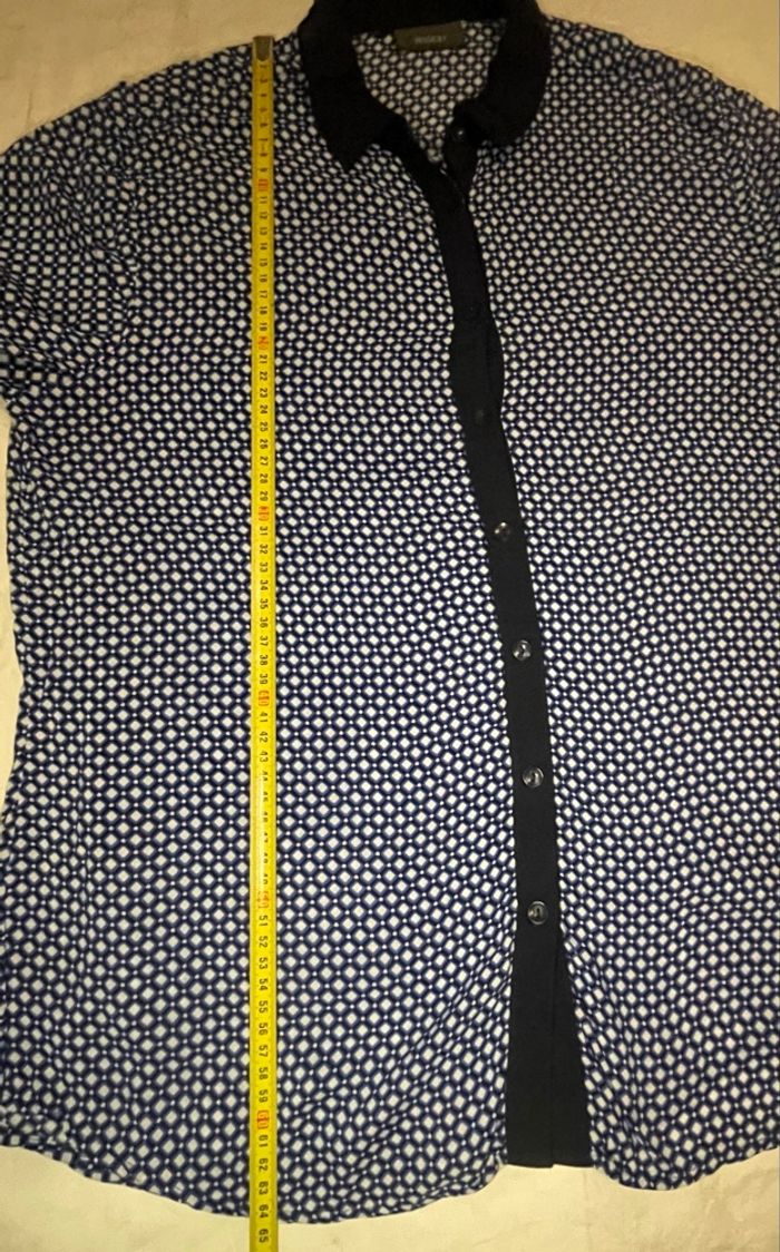 Chemise à carreaux »Yessica »manches longues - photo numéro 5