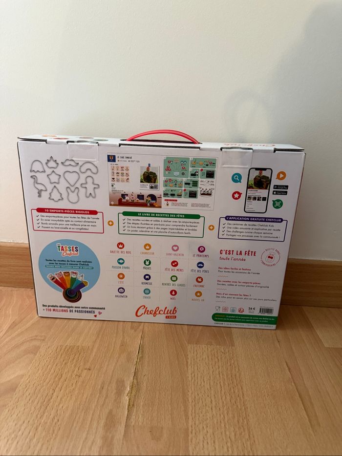Coffret de cuisine chef club - photo numéro 2