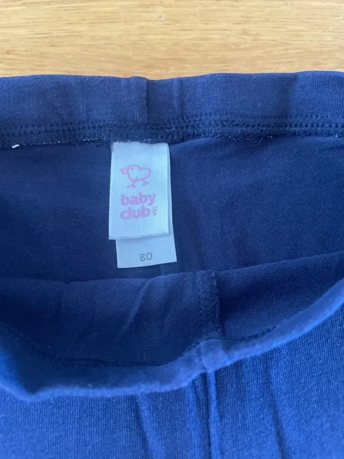 Lot 2 legging 18 mois - photo numéro 5
