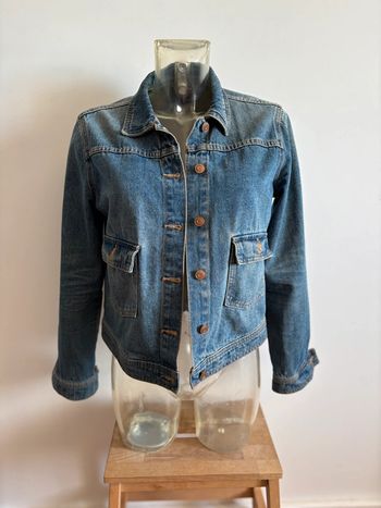 Veste en jeans etam 40