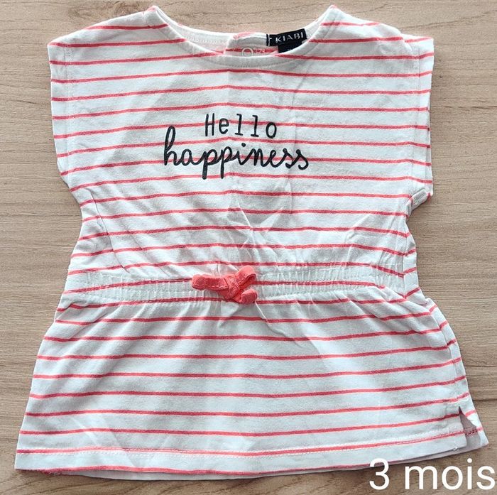 T shirt 3mois