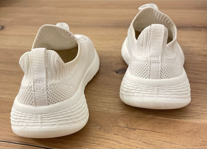 Basket Kiabi Fille Taille 23 Basket Blanche - photo numéro 4