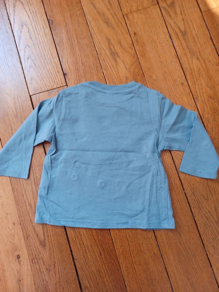 Lot de 3 tee-shirts manches longues - photo numéro 4
