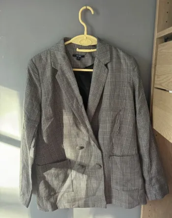 Blazer gris kiabi
