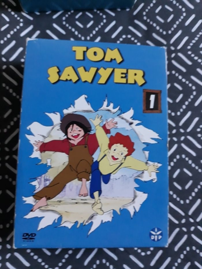 Lot de 4 DVD Tom Sawyer