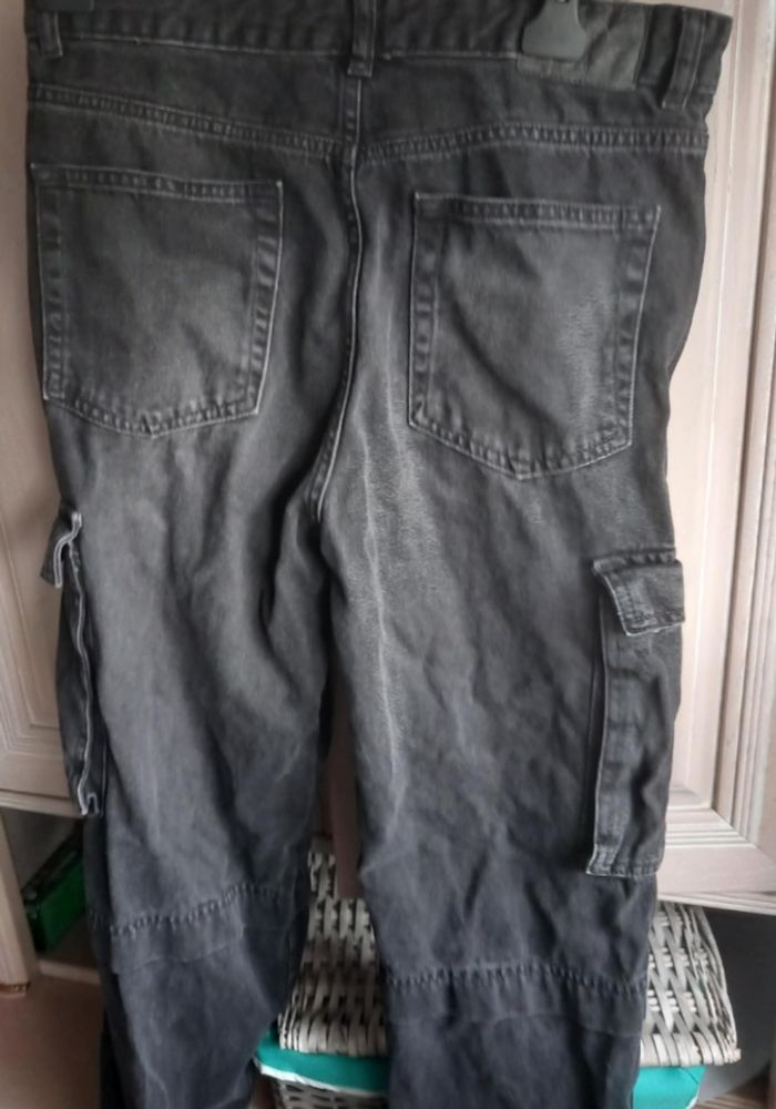 Jeans baggy noir Kiabi - photo numéro 6