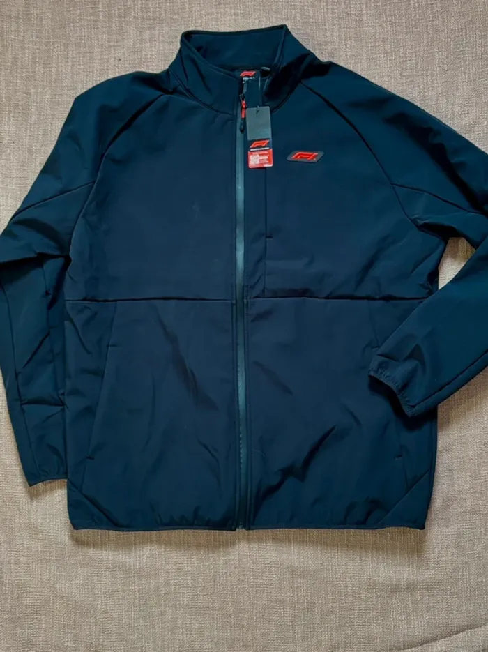 Veste technique noire Formula1 F1 XXL - photo numéro 7