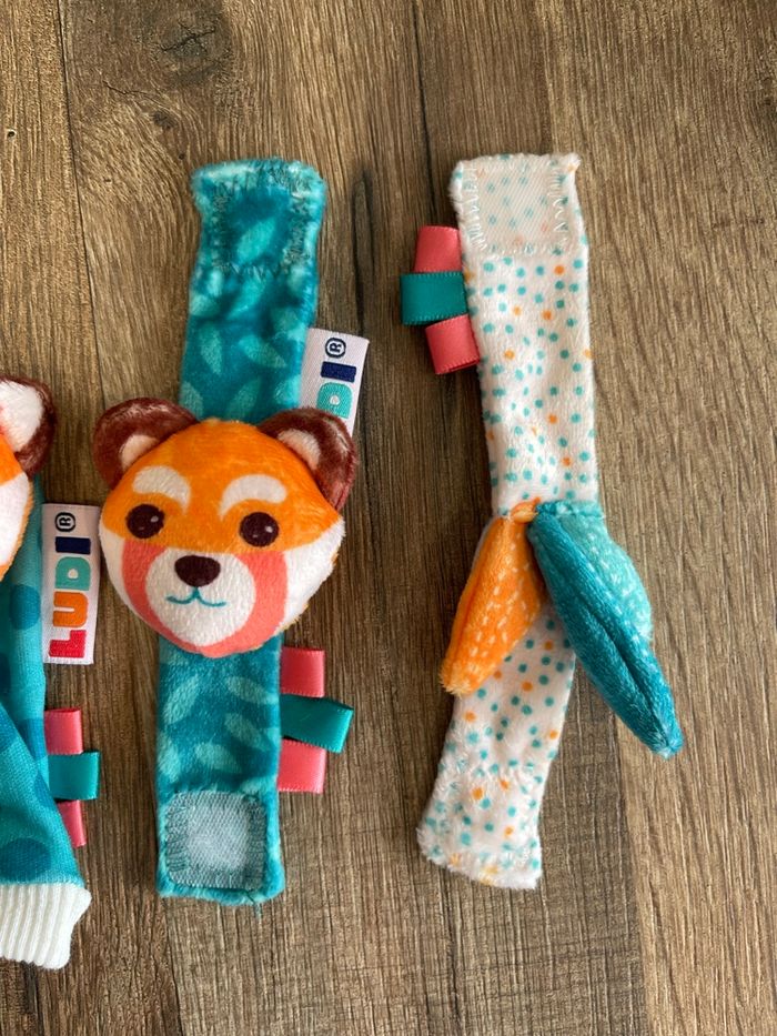 Hochets Pieds et mains LUDI - photo numéro 4