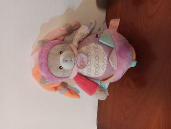 doudou chat musical nina baby nat