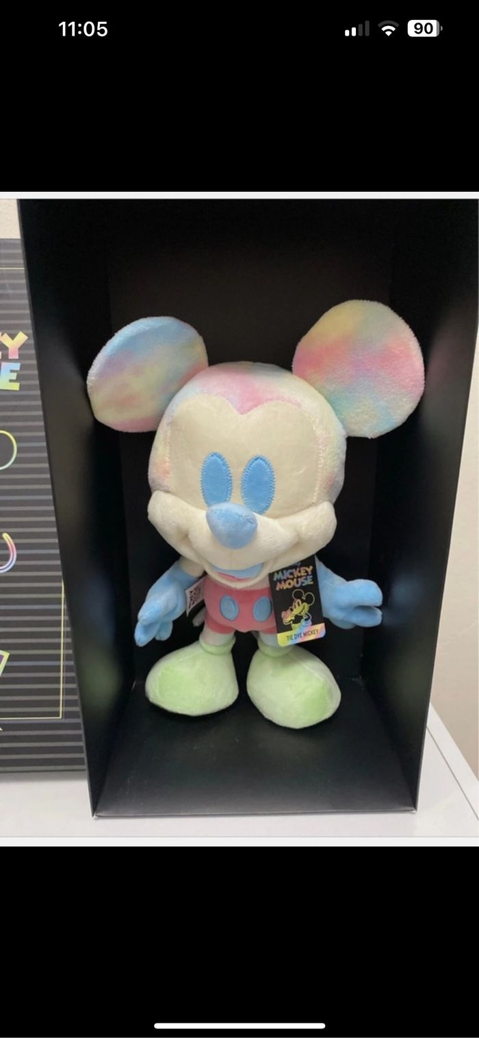 Peluche Mickey Mouse - photo numéro 2