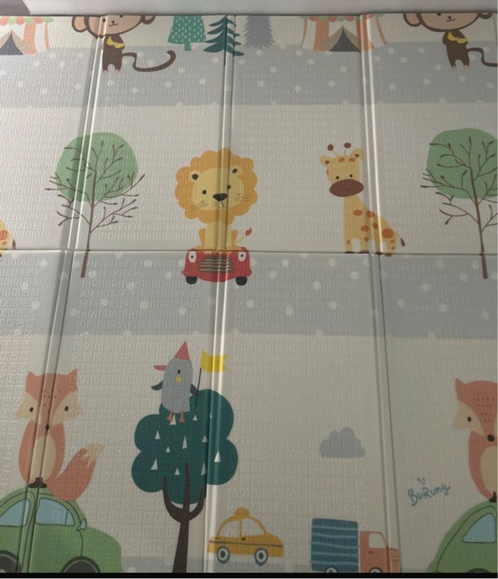 Tapis d’éveil XXL pliable Neuf 2 motifs au choix - photo numéro 2