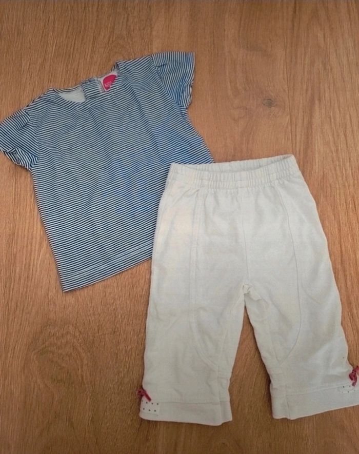 Tenue fille 6 mois