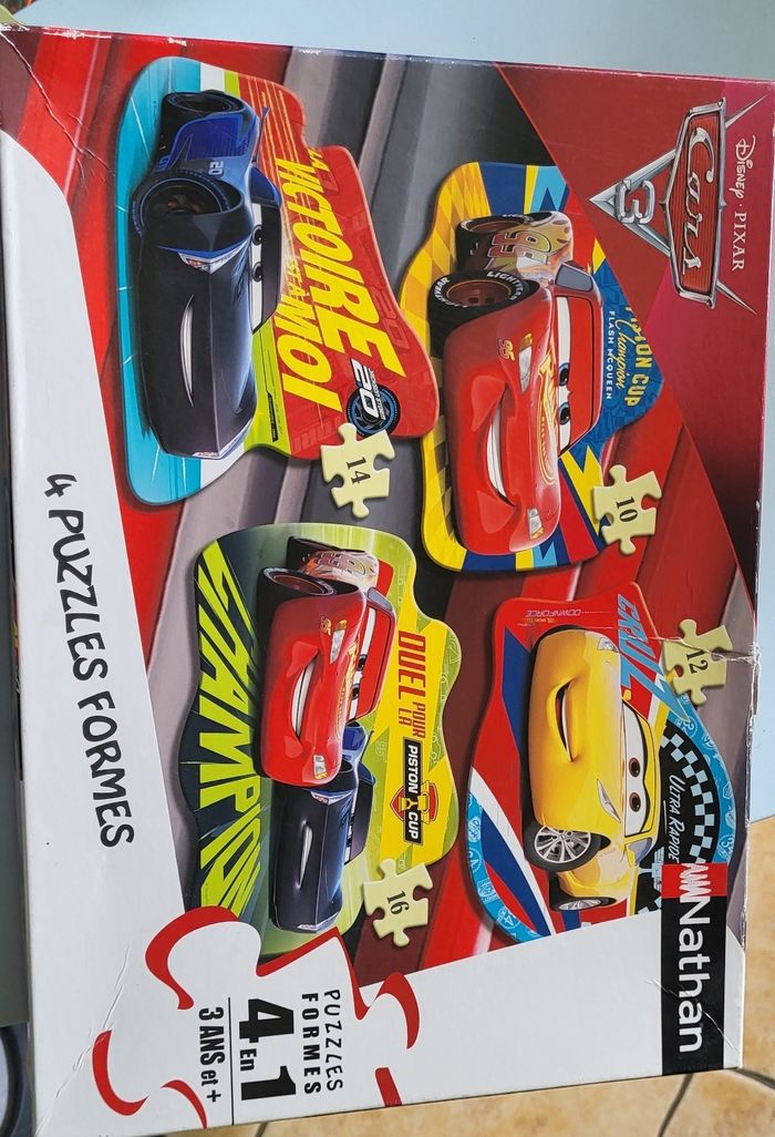 Puzzles cars