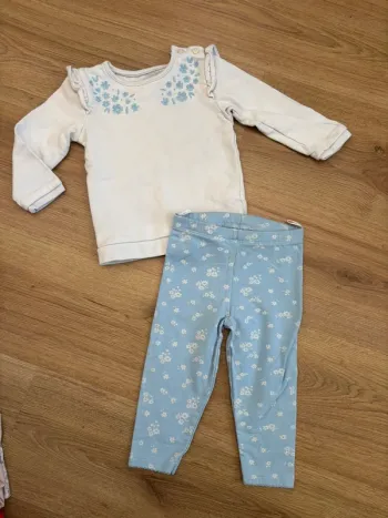 Ensemble pull legging C&A