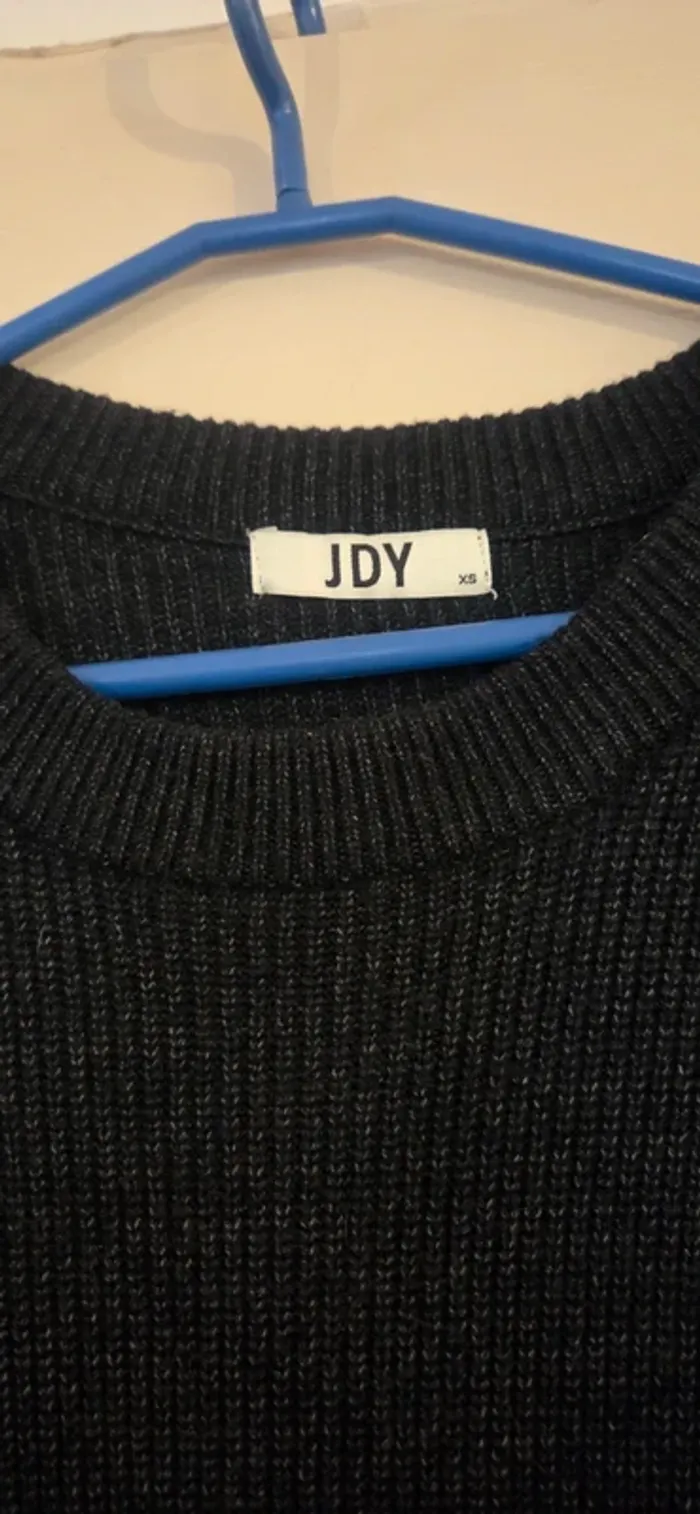 Robe pull gris foncé JDY taille xs - photo numéro 5
