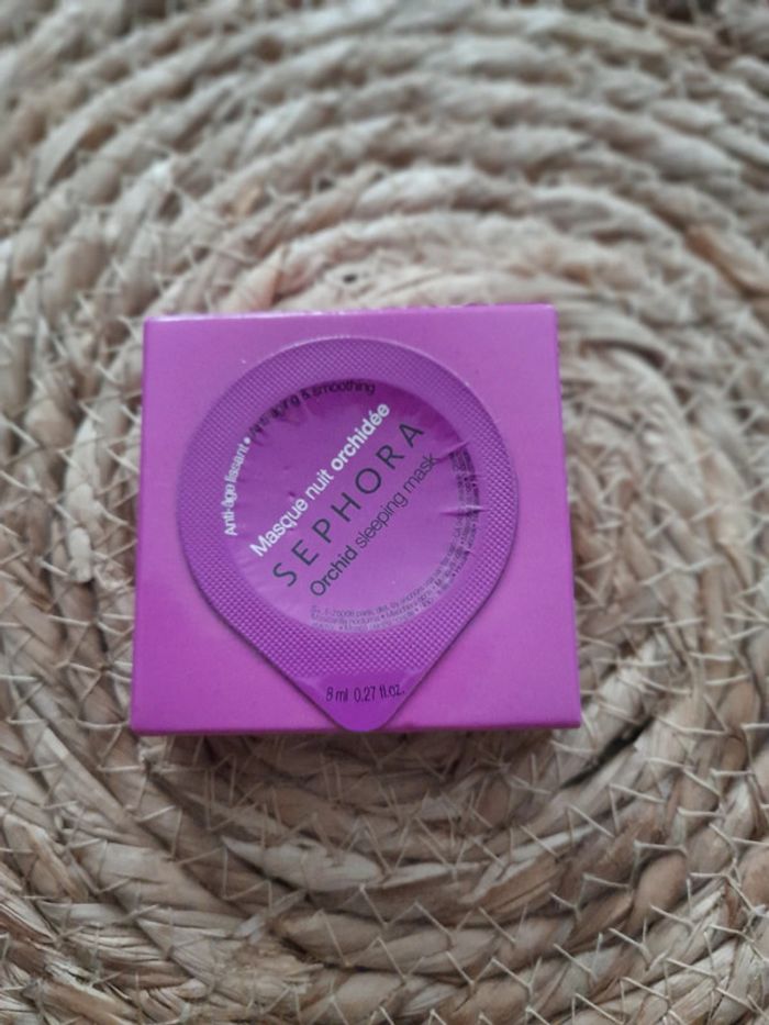 Masque lissant Sephora