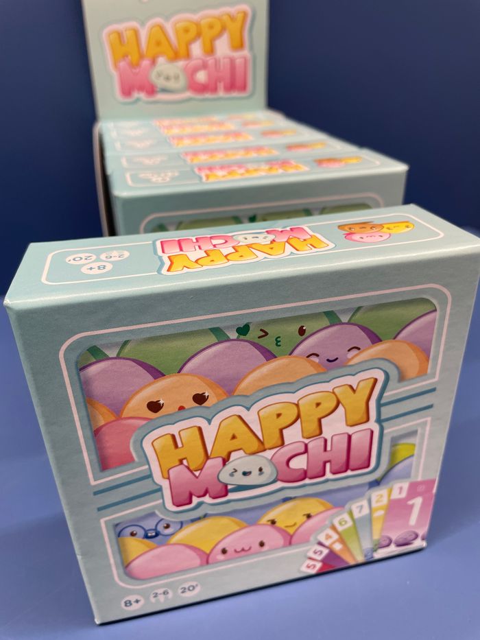 Happy Mochi - Jeu de Cartes