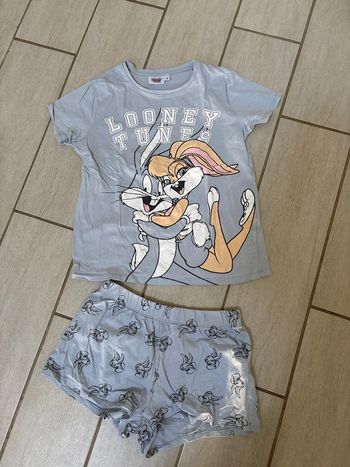Pyjama short looney tunes