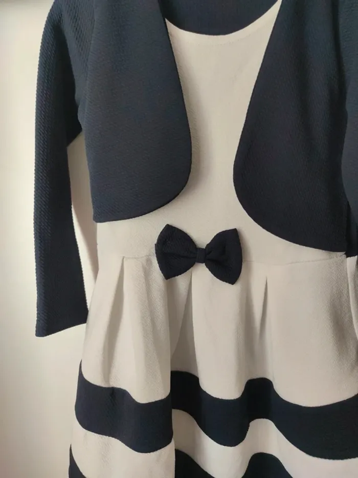 Robe élégante fille 10 ans, 140 cm - photo numéro 5