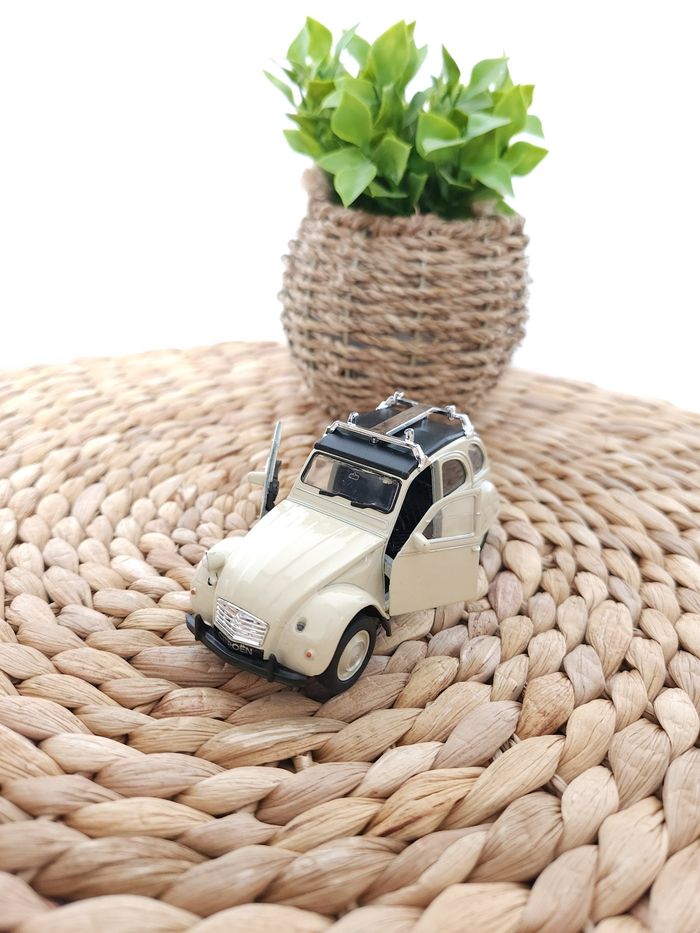 Miniature Citroën 2 CV Surf Welly - photo numéro 3