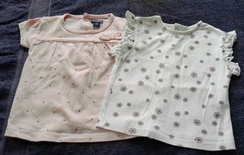 lot de 2 tee-shirts