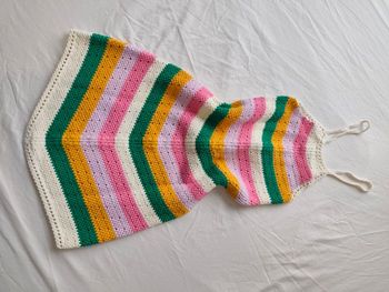 Robe en crochet Maje neuve