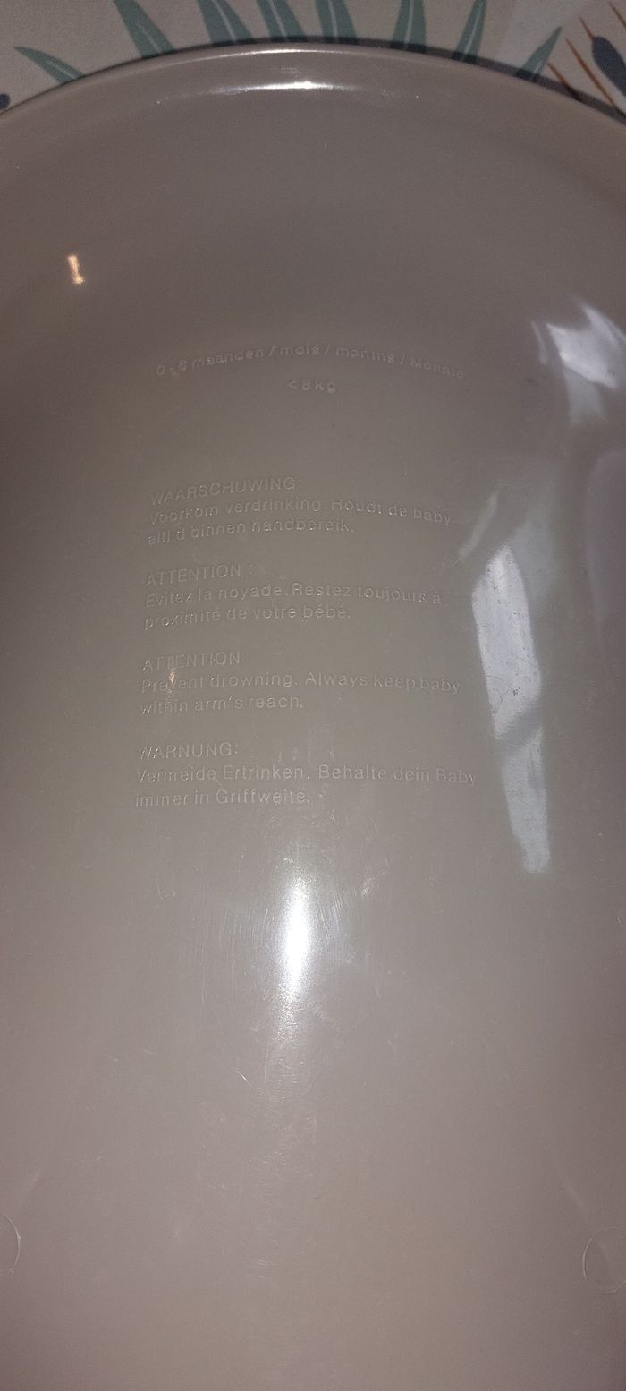 Transat de bain - photo numéro 4