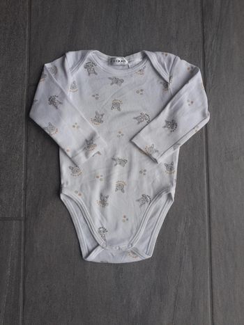 Body manches longues 6 mois - Cocoon