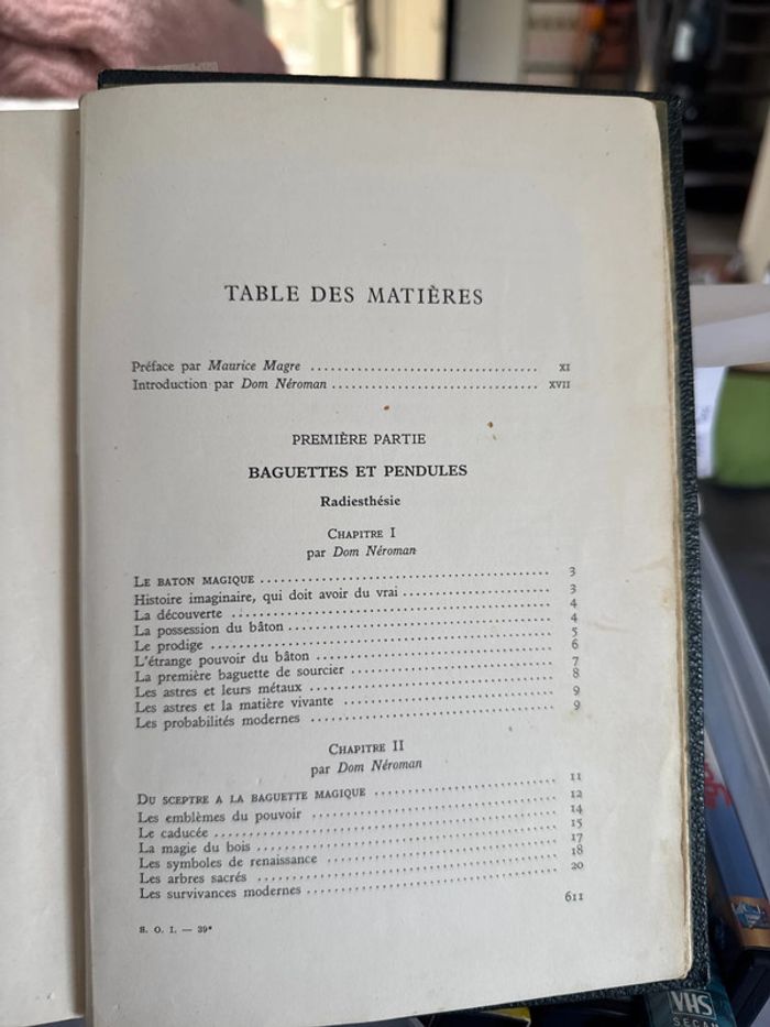 Tome un de la grande encyclopédie illustrée des sciences occultes - photo numéro 6