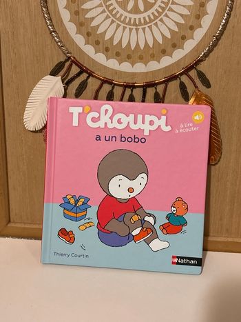 Tchoupi a un bobo 
