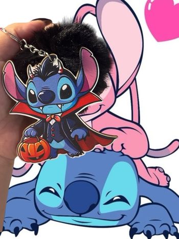 Porte clés Stitch vampire
