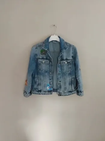 Veste en jeans Zara