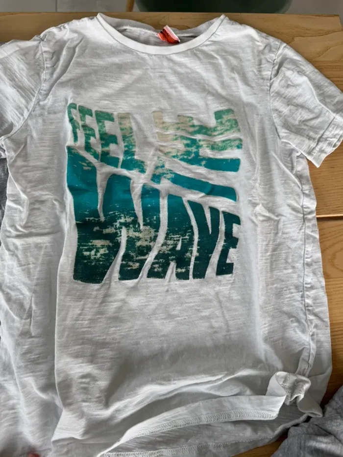 Lot 4 t shirt garçon 10 ans - photo numéro 5