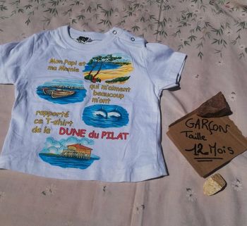 T shirt imprimer dune pilat