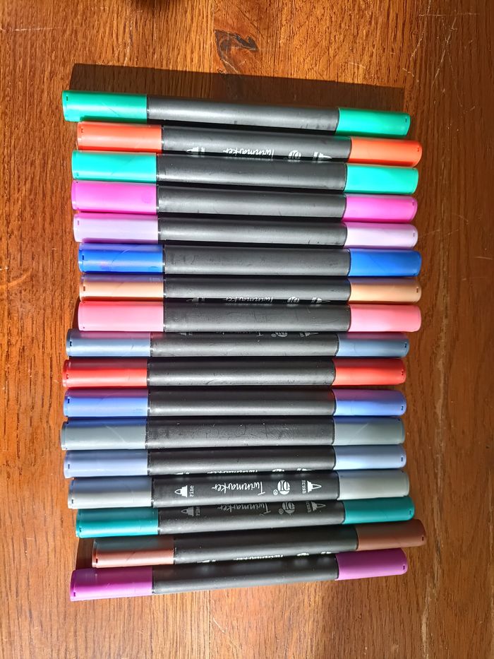 Marker à dessin - photo numéro 4