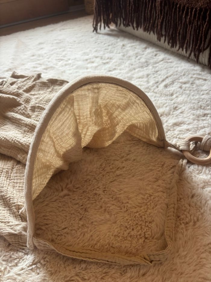 Lange d’allaitement en mousseline doux et respirant - photo numéro 6