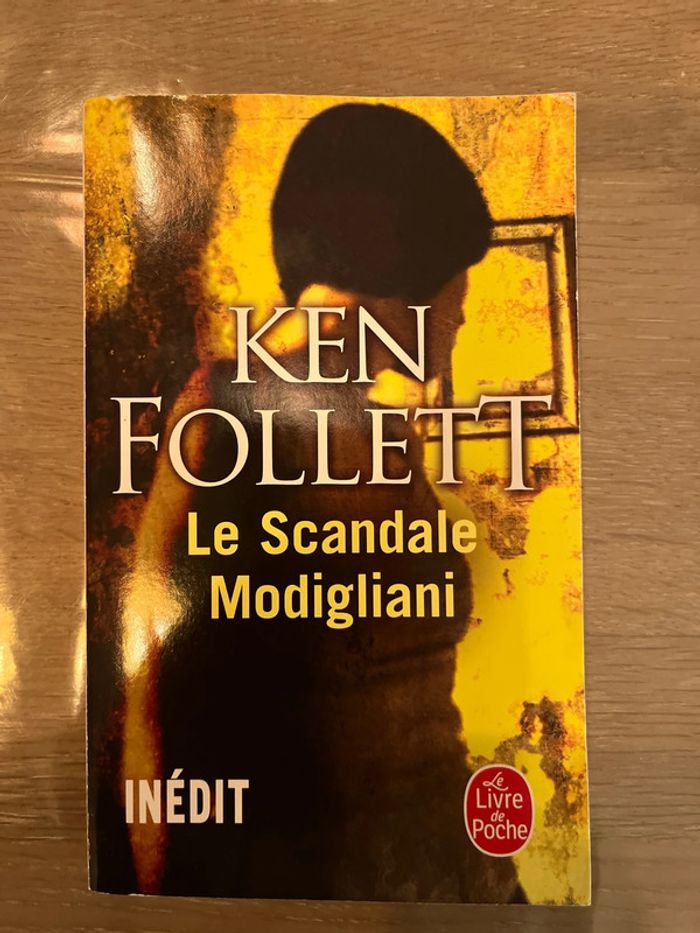 Livre le scandale de modigliani