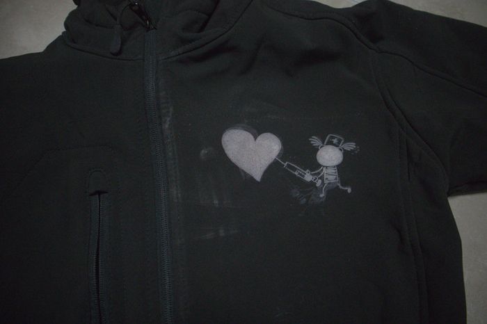 Manteau noir taille M - photo numéro 10
