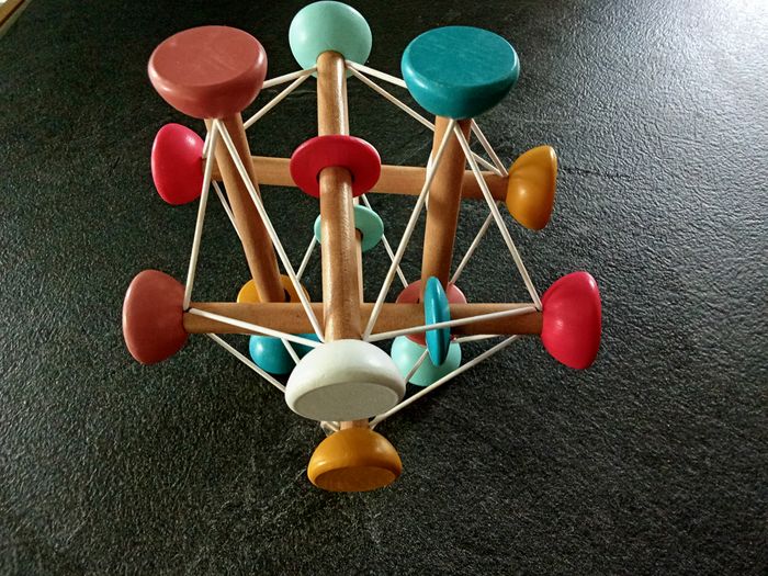 Hochet Skwish atomes d'éveil oxybul - photo numéro 2