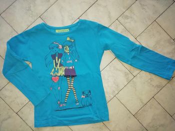 T-shirt manche longue